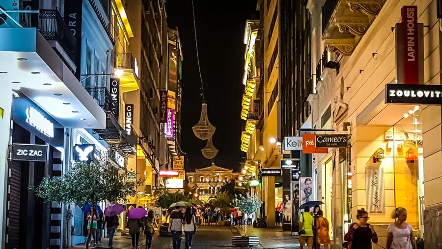 Athens: Night Walking Tour - Psirri, street art, and Athens after work