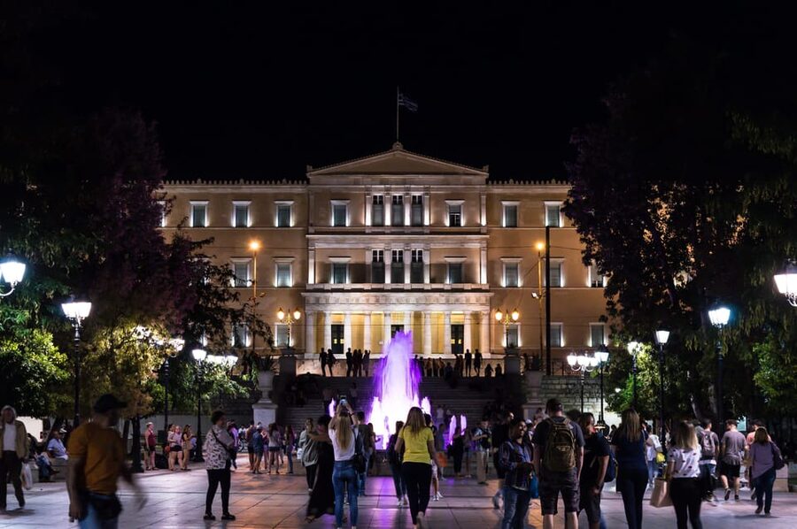 Athens: Night Walking Tour - Starting at Monastiraki Square