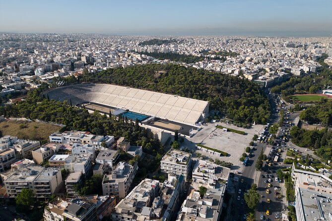Athens Off-the-Beaten-Path Gastronomy: Secret Authentic Flavors - Starting beside the Kallimarmaro Olympic Stadium