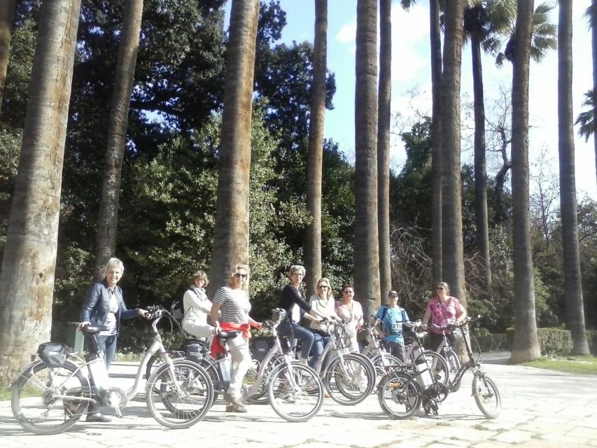Athens: Old Town Electric Bike Tour with Local Mezes - Key points to know before you book