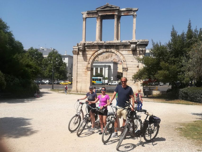 Athens: Old Town Electric Bike Tour with Local Mezes - What the $106 price buys you