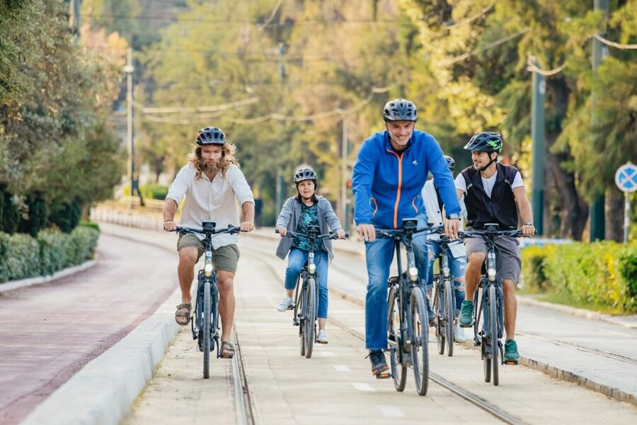 Athens: Old Town Highlights Guided E-Bike Tour - Thission, Kerameikos, and the Ancient Agora