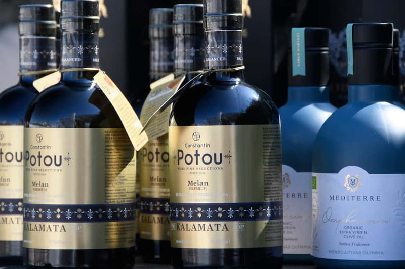 ''Athens Olive Oil Tasting'' - How to fit it into an Athens day