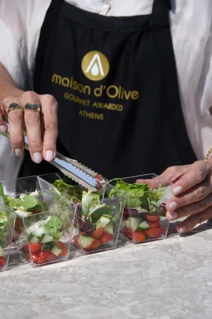 ''Athens Olive Oil Tasting'' - Four oils, one compact lesson in Greek olive oil