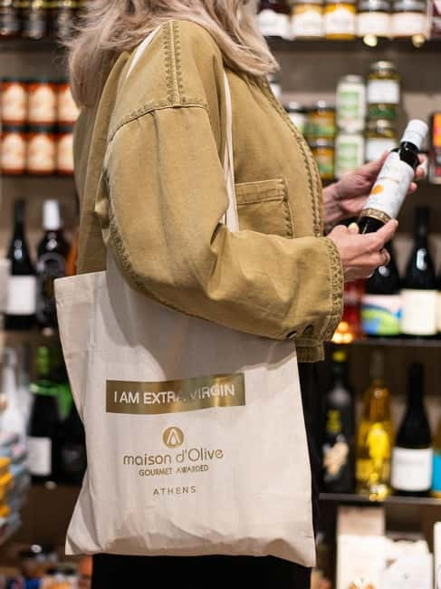 ''Athens Olive Oil Tasting'' - Maison d’Olive in Kolonaki