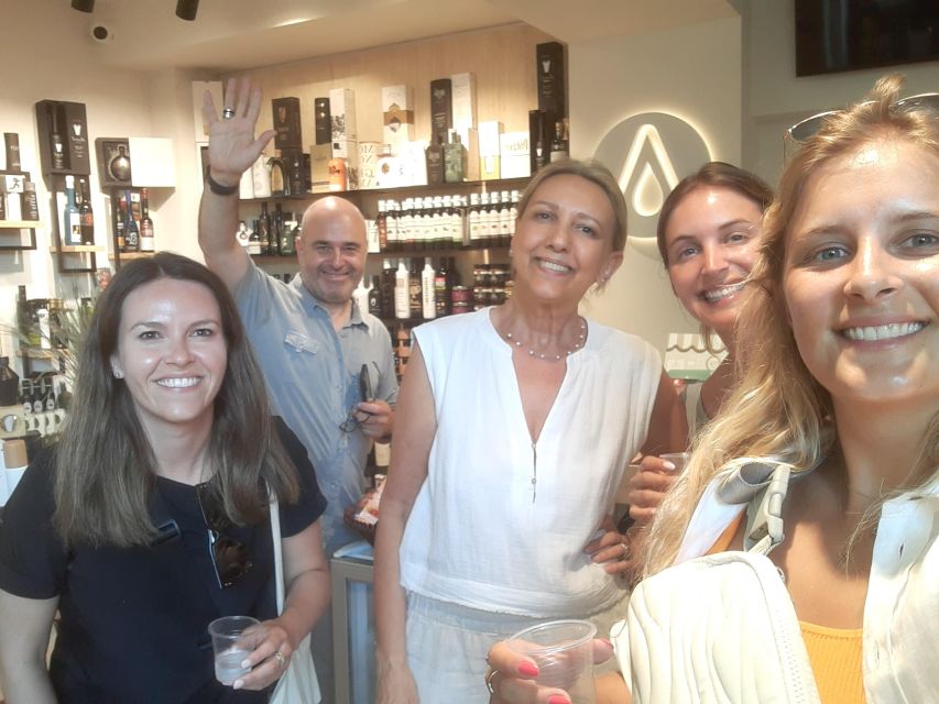''Athens Olive Oil Tasting'' - Small groups and language