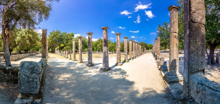 Athens:Olympia,Corinth Canal & Peristeria gorge private tour - The Corinth Canal makes a useful first stop