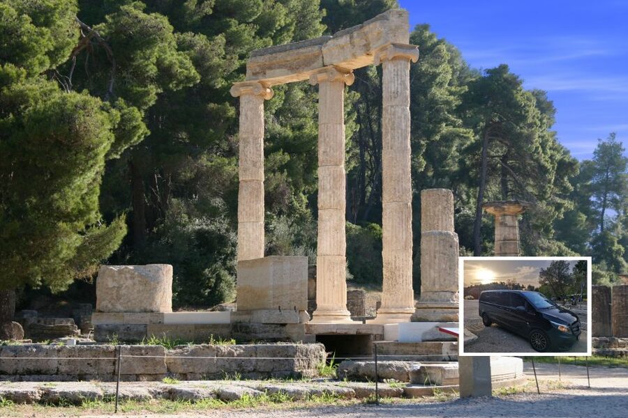 Athens:Olympia,Corinth Canal & Peristeria gorge private tour - Ancient Olympia: temples, sport, and open ruins