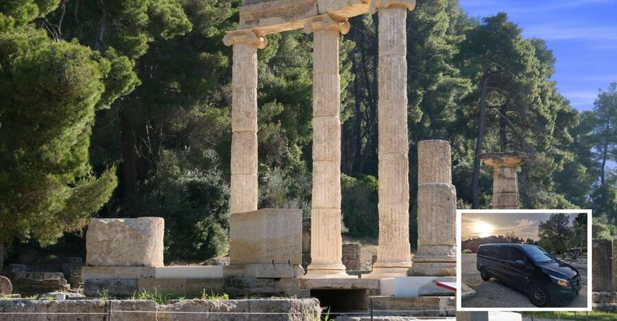 Athens:Olympia,Corinth Canal & Peristeria gorge private tour - The Peloponnese road trip is part of the experience
