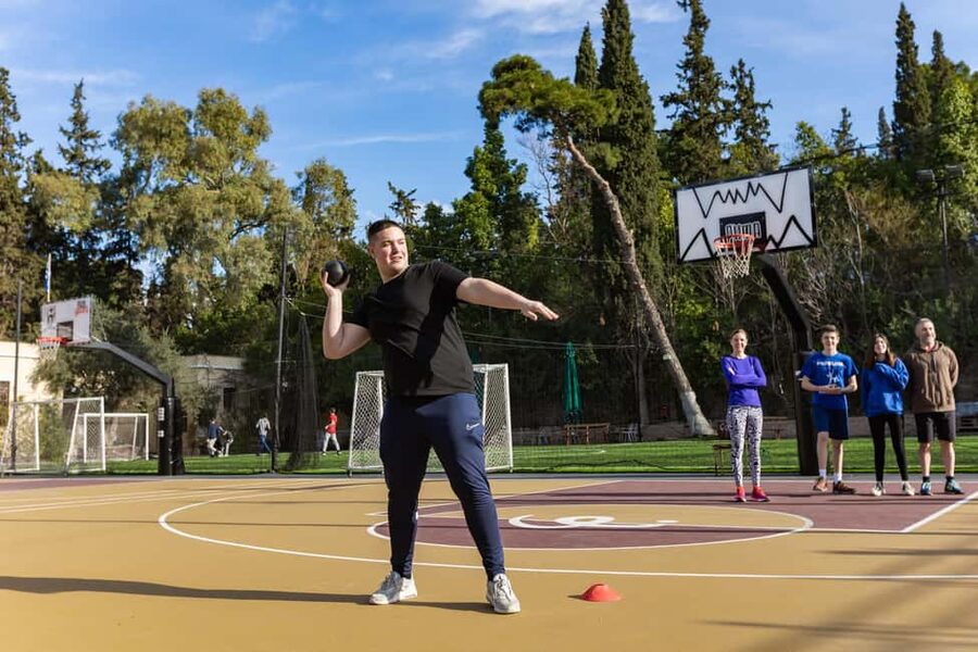 Athens: Olympic Games Workout Session - Who will enjoy this most?