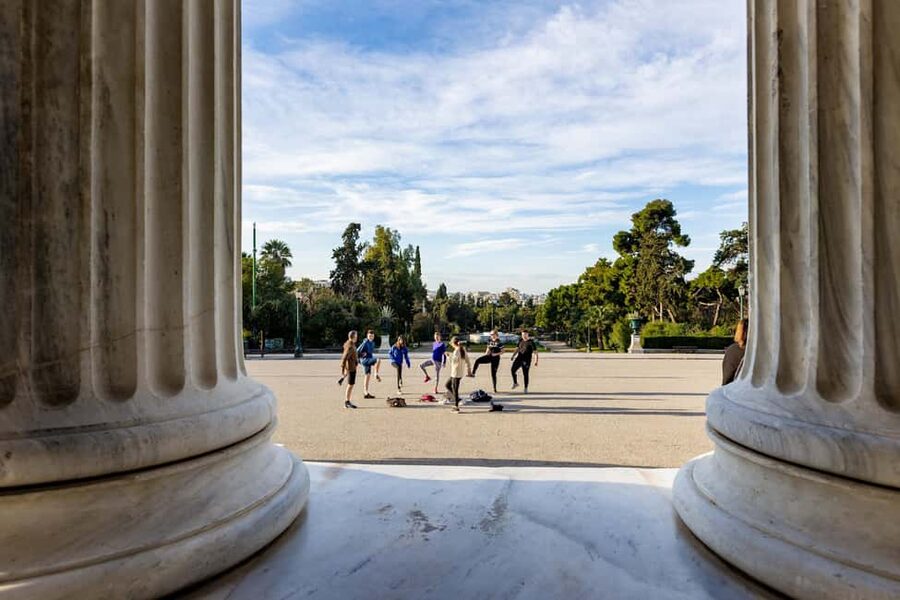 Athens: Olympic Games Workout Session - Timing, comfort, and useful planning tips