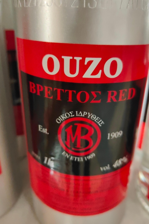 Athens: Ouzo Tasting at Brettos Plaka - Inside Brettos Plaka, where Athens drinks its history