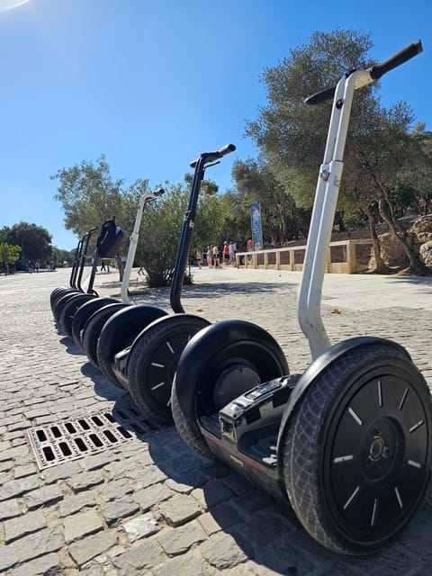 Athens Panorama Segway Tour - Starting at Eschinou 9 near Plaka