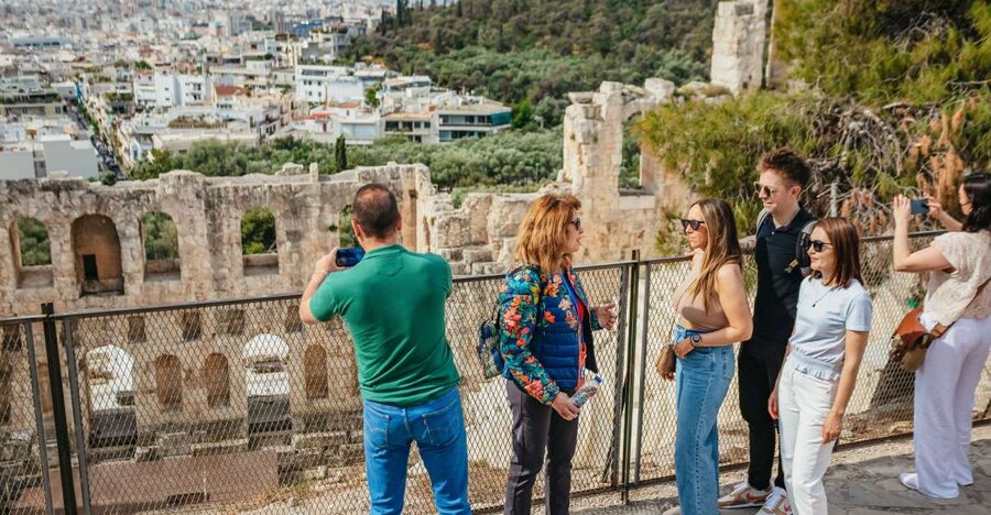 Athens: Parthenon, Acropolis and Museum Small Group Tour - Meeting at Makrigianni 7