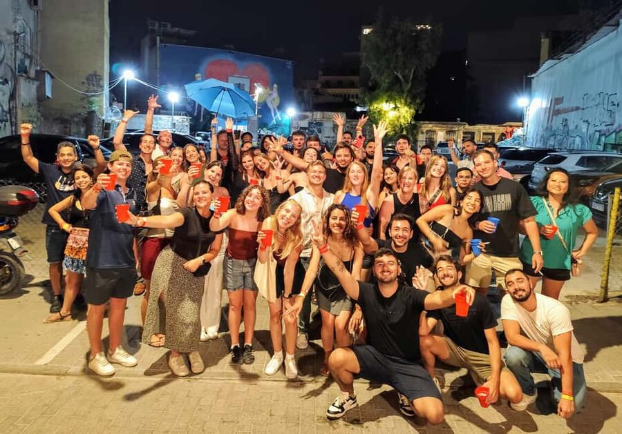 Athens Party Pub Crawl with Unlimited Drinks & Club Access - Who should book this pub crawl?
