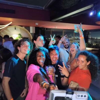 Athens Party Pub Crawl with Unlimited Drinks & Club Access
