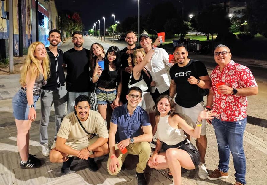 Athens Party Pub Crawl with Unlimited Drinks & Club Access - Why solo visitors fit this experience so well