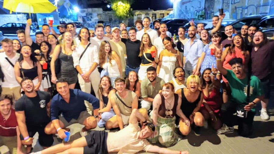 Athens Party Pub Crawl with Unlimited Drinks & Club Access - Safety, drinking limits, and practical comfort