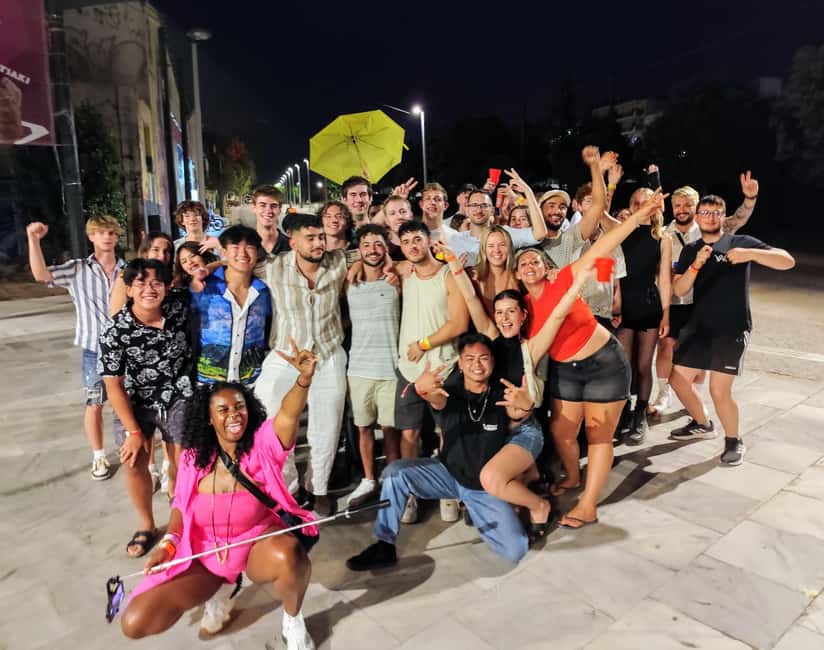 Athens Party Pub Crawl with Unlimited Drinks & Club Access - Is $24.83 good value for your Athens night?