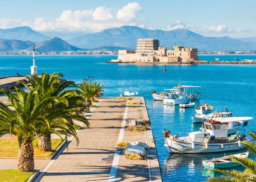 Athens: Peloponnese Highlights Day Trip and V.R. Audio Guide - Why this Peloponnese day trip works