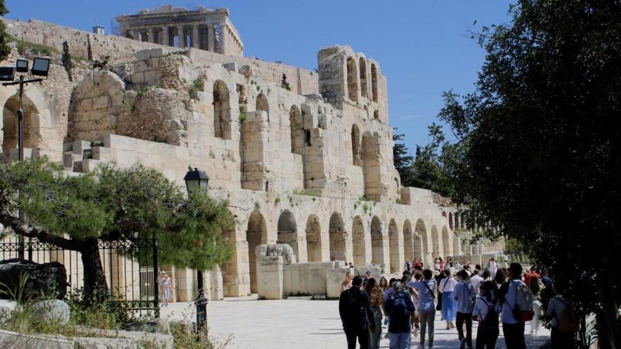 Athens: Percy Family Treasure Hunt & Tour - Loukoumades: the snack that keeps the team moving