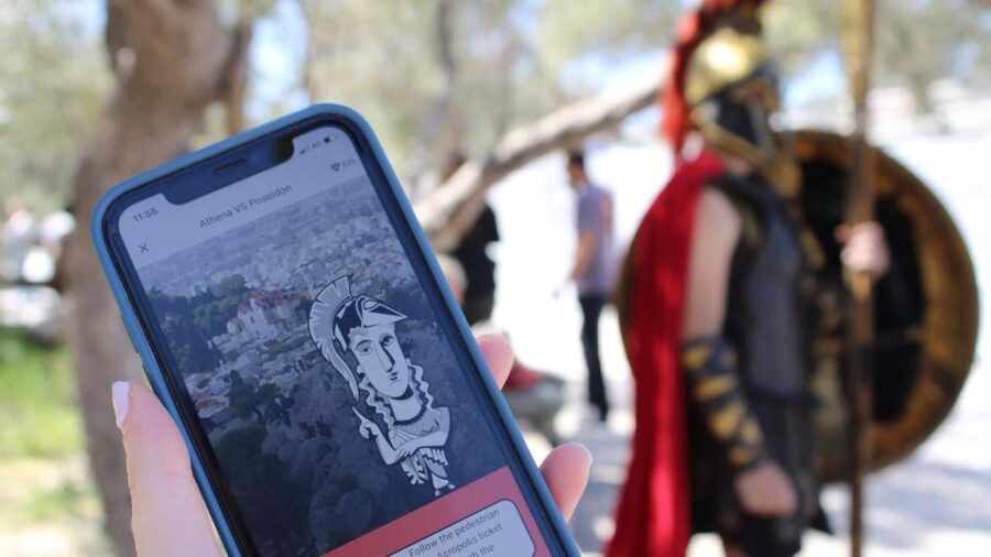 Athens: Percy Family Treasure Hunt & Tour - Plaka, the Tower of the Winds, and the finish