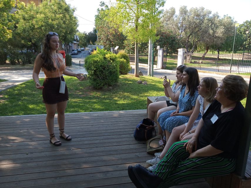 Athens: Philosophy Experience at Plato's Academy Park - Key points at a glance