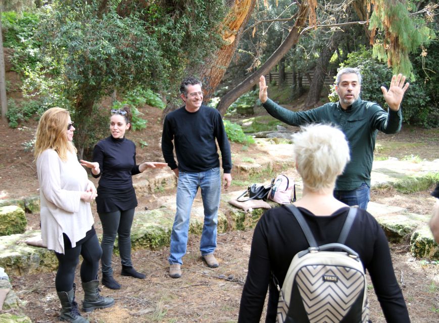 Athens: Philosophy Experience at Plato's Academy Park - Walking among the Gymnasium ruins