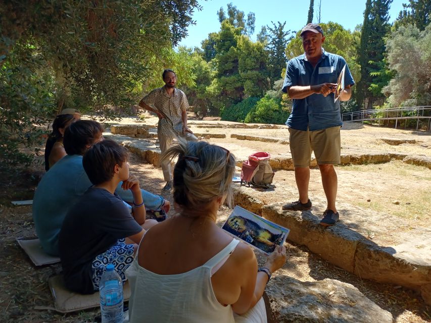 Athens: Philosophy Experience at Plato's Academy Park - Turning Plato’s Allegory of the Cave into a group discussion