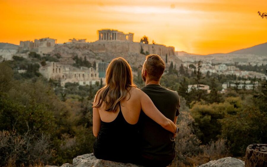 Athens photo tour - Finding the Acropolis viewpoint
