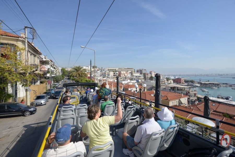 Athens, Piraeus, and Coastline: Blue Hop-On Hop-Off Bus - Who should book this bus?