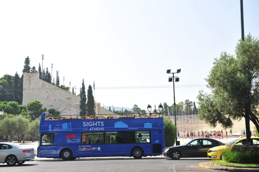 Athens, Piraeus, and Coastline: Blue Hop-On Hop-Off Bus - The Athenian Riviera on the Yellow Line