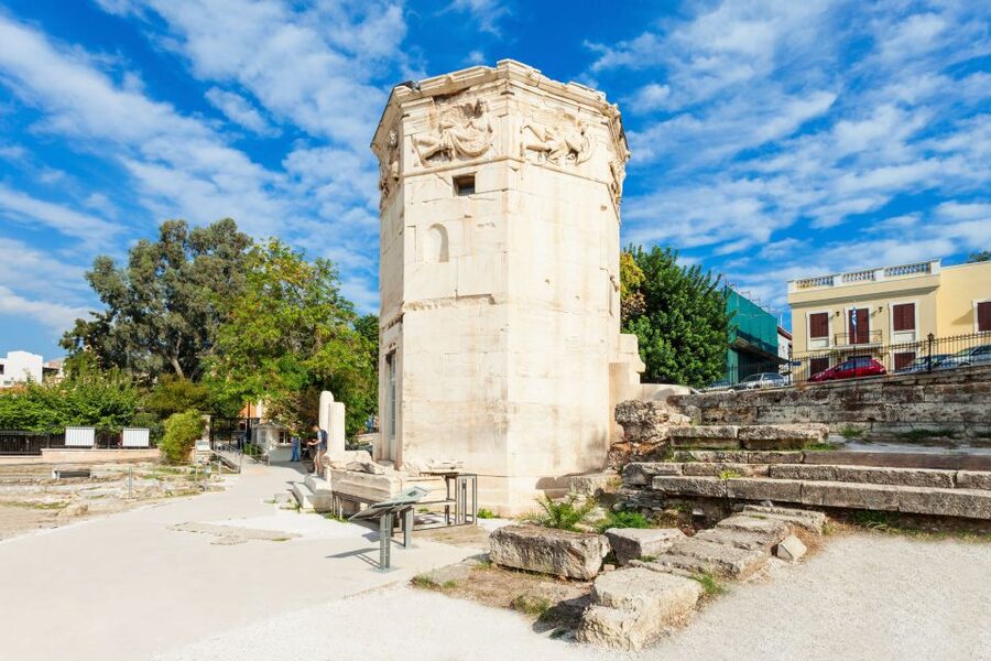 Athens: Plaka to Acropolis Smartphone Audio Tour - English and French audio, with no group pressure