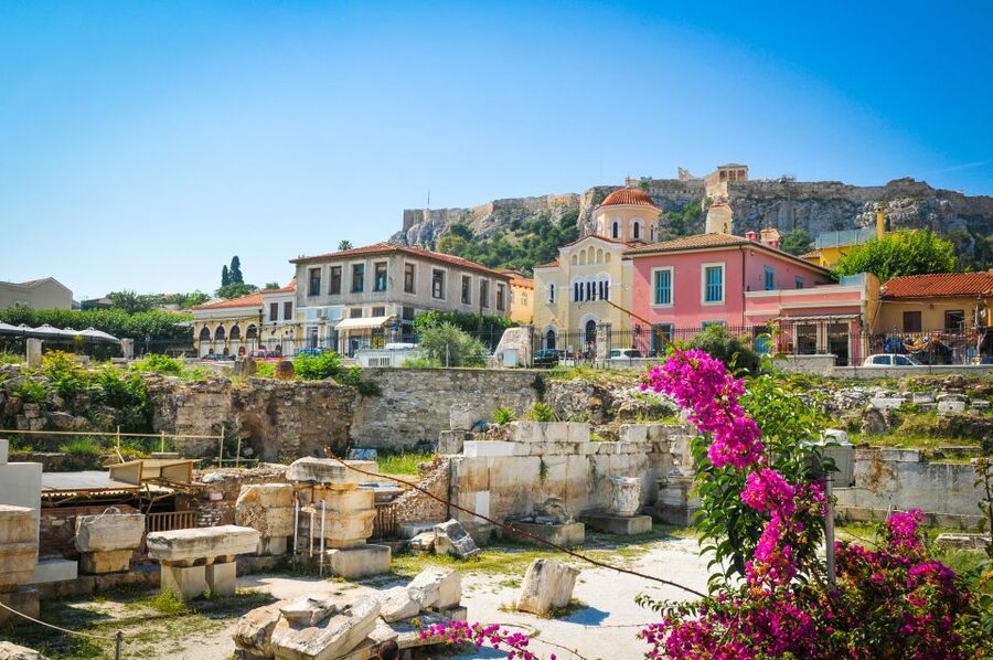 Athens: Plaka to Acropolis Smartphone Audio Tour - Plaka gives the tour its human scale