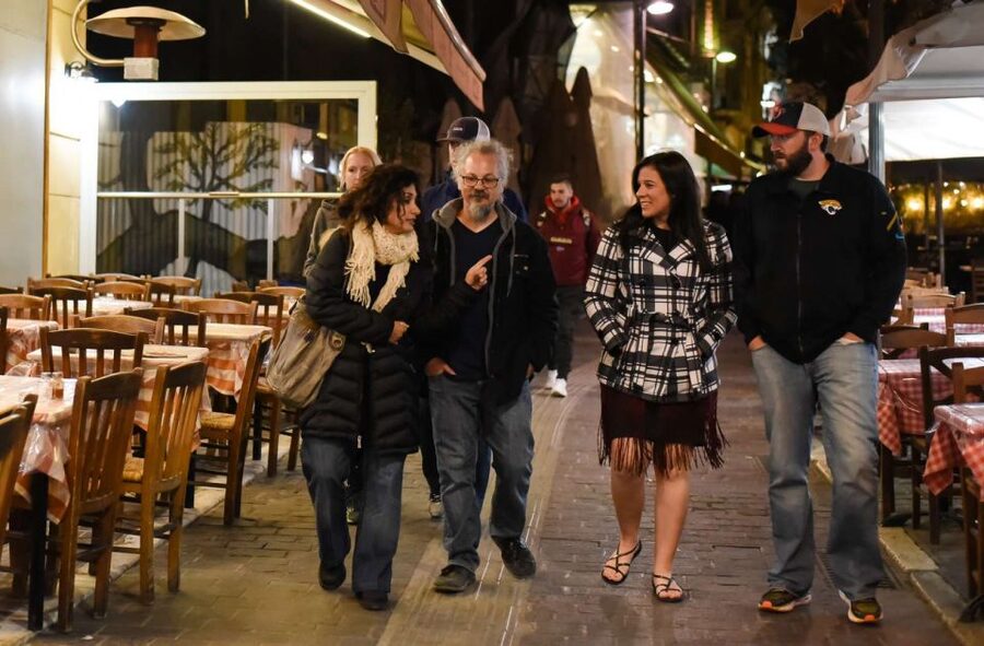 Athens: Premium Food and Wine Tasting Tour in the evening - A full Greek dinner, not a token final bite