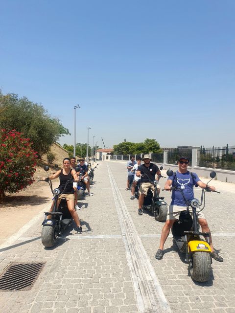 Athens: Premium Guided E-Scooter Tour in Acropolis Area - Dionysiou Areopagitou and the Acropolis Museum area