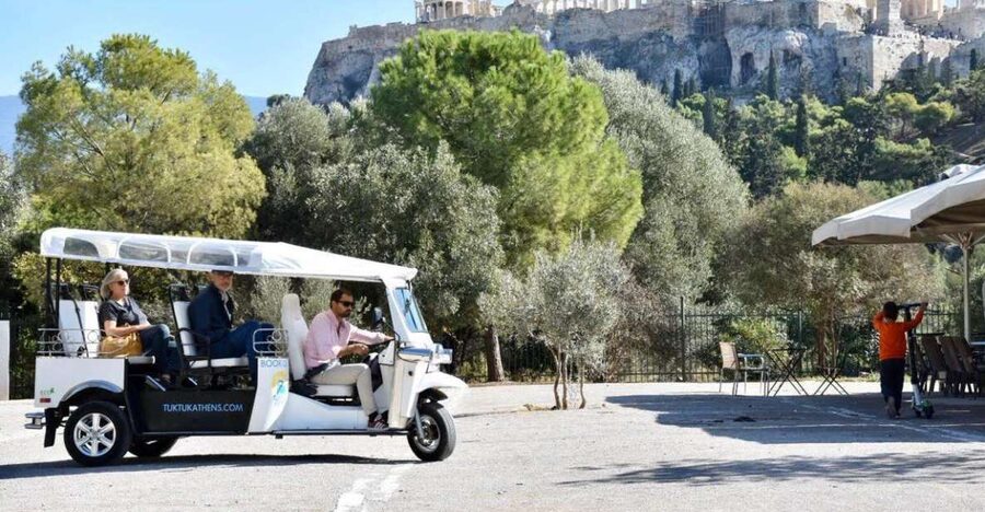 Athens: Private 3-Hour City Tour on Eco-Friendly Tuk Tuk - Price, timing, and who gets good value