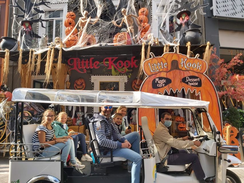 Athens: Private 3-Hour City Tour on Eco-Friendly Tuk Tuk - The Olympic Stadium, Temple of Zeus, and Hadrian’s Arch