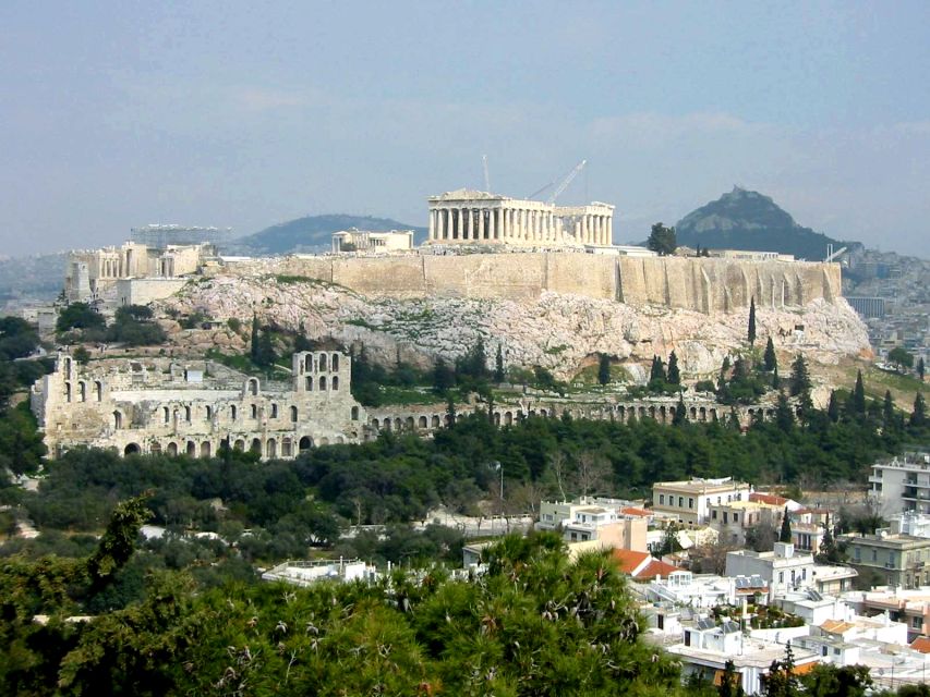 Athens: Private 4-Hour Tour with Acropolis and Old Town - A smart way to meet Athens