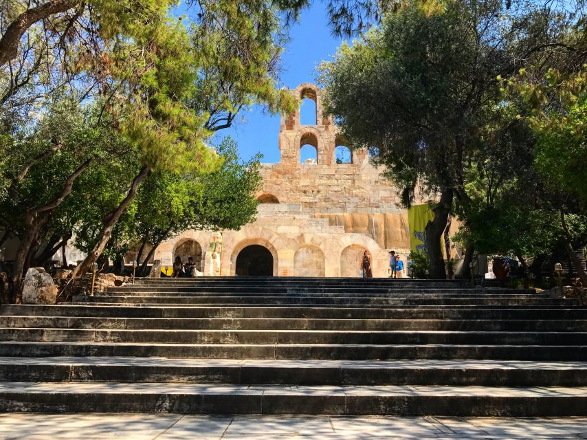Athens: Private 4-Hour Tour with Acropolis and Old Town - The Parthenon, Athena Nike, and the Erechtheion