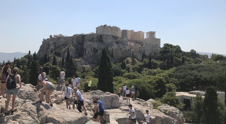 Athens: Private 4-Hour Tour with Acropolis and Old Town - Roman Athens below the Acropolis