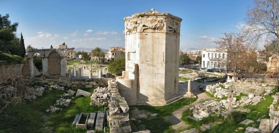 Athens: Private 4-Hour Tour with Acropolis and Old Town - Monastiraki Square and the flea market