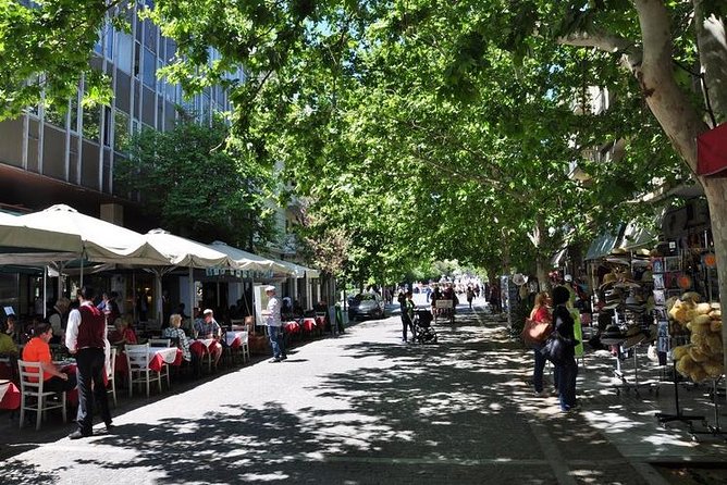 Athens Private 5 hours Walking Tour - Monastiraki for shops and Sunday market life