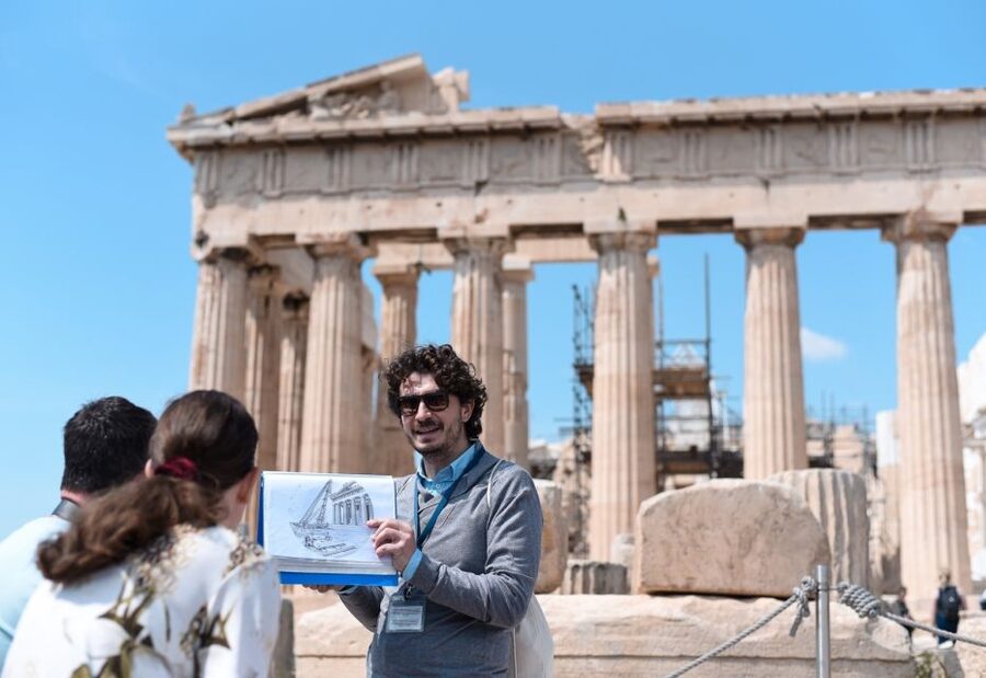 Athens: Private Acropolis Signature Tour - Meeting at Acropoli Metro Station