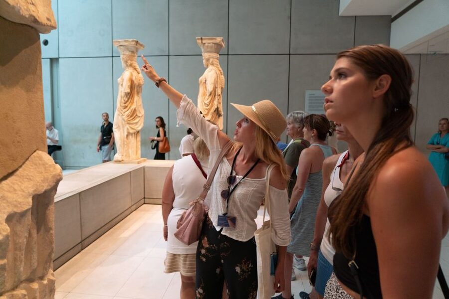 Athens: Private Acropolis Signature Tour - The real value of a private guide