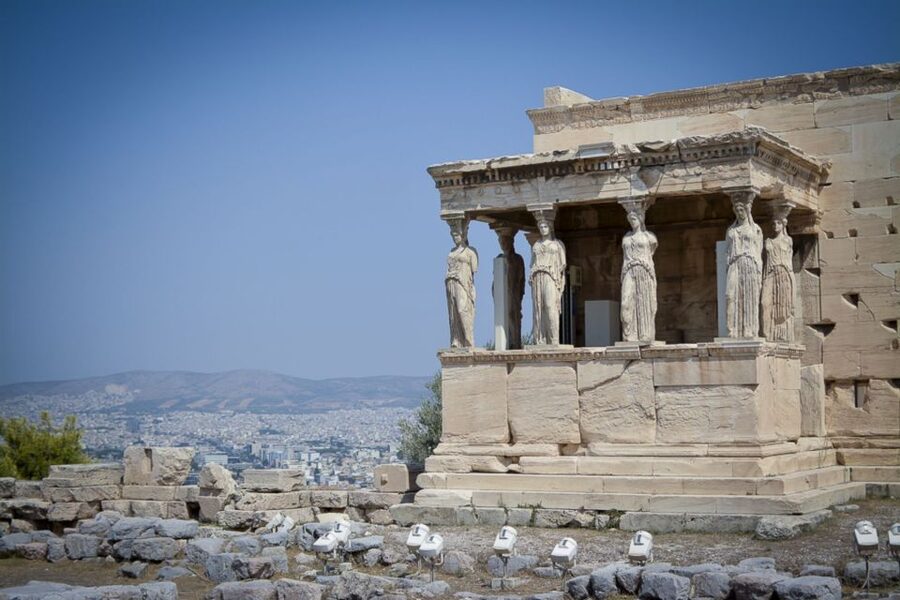 Athens: Private Acropolis Tour with focus on Kids & Families - Temple of Athena Nike and the sacred rock