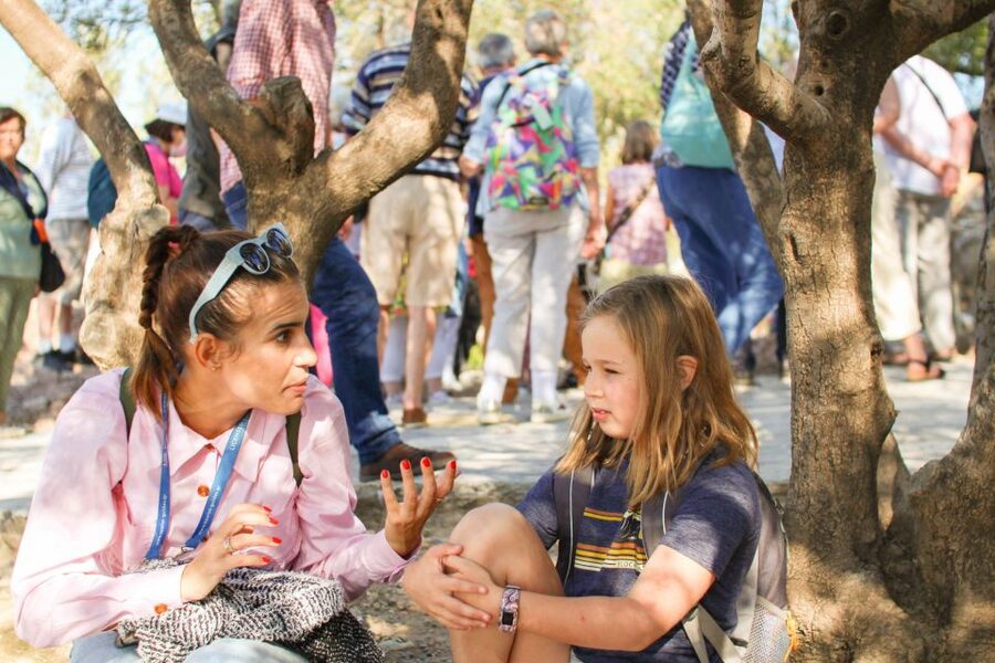 Athens: Private Acropolis Tour with focus on Kids & Families - The Parthenon and ancient engineering