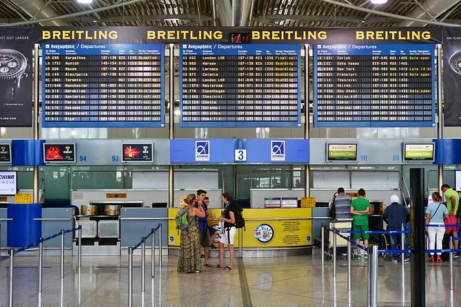 Athens Private Airport Transfer (ATH) Best Price Arrival - Departure - Meeting your driver at Athens Airport