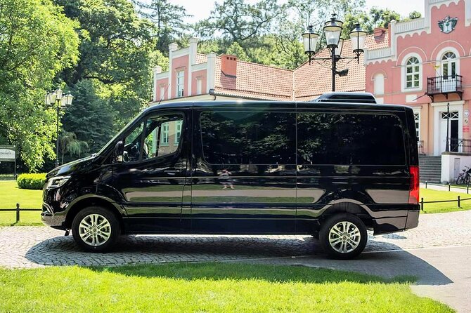 Athens Private Airport Transfer (ATH) Best Price Arrival - Departure - Inside the minibus for a 45-minute ride