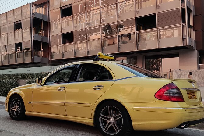 Athens Private Airport Transfers: Arrivals and Departures - What the driver service adds